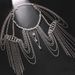 Popular Rhinestone Body Chain, Bohemian Multi-layer Fringed Shoulder Chain, Women's Accessories Body Chian._ipsvogv.com