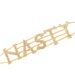 NASTY Letter Exaggerated Rhinestone Claw Chain Fashionable Women's Sexy Punk Collar Necklace_ipsvogv.com
