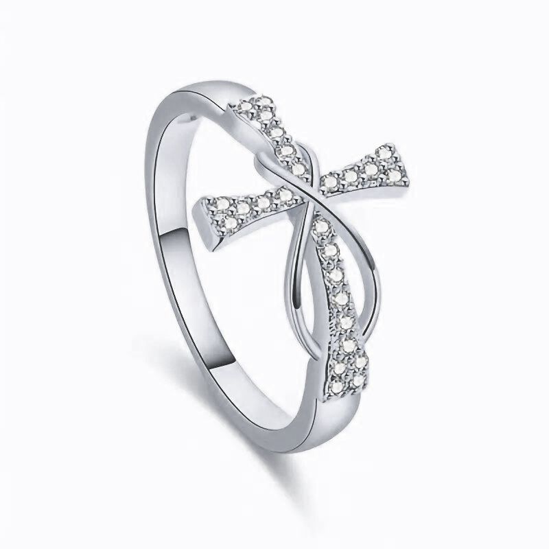 Cao Shi Designs Personalized Mobius Ring, Simple And Fashionable High-end Ring For Women, Infinite Love Classic Jewelry_ipsvogv.com