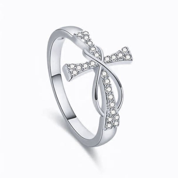 Cao Shi Designs Personalized Mobius Ring, Simple And Fashionable High-end Ring For Women, Infinite Love Classic Jewelry_ipsvogv.com