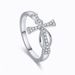 Cao Shi Designs Personalized Mobius Ring, Simple And Fashionable High-end Ring For Women, Infinite Love Classic Jewelry_ipsvogv.com