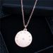 Women's Jewelry Real Diamond Necklace Summer High Grade Stainless Steel Necklace Does Not Fade_ipsvogv.com