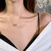 titanium steel necklace for women, non fading clavicle chain, niche small waist chain, simple personality, temperament jewelry trend_ipsvogv.com