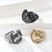 Men's Jewelry Fashion Retro Horse Head Stainless Steel Ring Personality Horse Riding Horse Racing Enthusiasts Wear Rings And Jewelry_ipsvogv.com