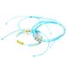 Hot Selling Set Of Rice Bead Wax Thread Alloy Hand Woven Ship Anchor Bracelets, Creative Combination Bracelets_ipsvogv.com