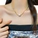 2023 New Double Layer Pearl Small And Popular, High Grade Titanium Steel Women's Versatile Style Necklace, Handsome_ipsvogv.com