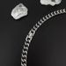 Titanium Clasp Round Polished Encrypted Stainless Steel Cuban Chain Bold Versatile Men's Jewelry Bracelet_ipsvogv.com