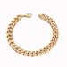 Cuban Chain Men's Bracelet Titanium Jewelry Hip Hop Trendy Stainless Steel Hand Accessories Simple Fashion_ipsvogv.com