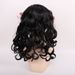Children's Day Halloween Christmas girl performance cos princess black hair braided long curly hair_ipsvogv.com