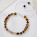 Adjustable Hand Jewelry Ins Niche Design Retro Style Color Semi Precious Stone Handmade Beaded Bracelet For Women_ipsvogv.com