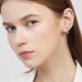 Women's Jewelry Small Cross Pearl Earrings Light Luxury Niche High End Exquisite Temperament Earrings_ipsvogv.com
