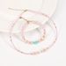 3mm Faceted Crystal Freshwater Pearl Powder Crystal Round Beads Natural Stone Bracelet Necklace Female_ipsvogv.com