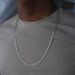 Men's Personalized Fashion Gold Necklace Chain Simple And Versatile NK Chain Necklace Jewelry_ipsvogv.com