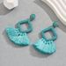 Hip Hop Fashion Commuting Style Personalized for Women's Versatile Bead Earrings, Small and High end Tassel Earrings_ipsvogv.com