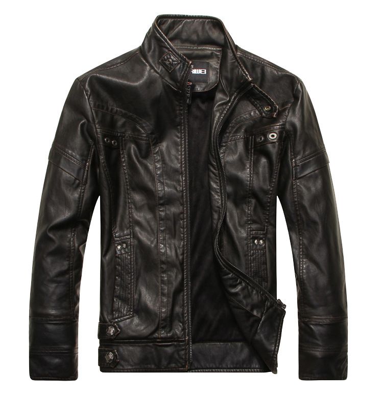 Men's Clothing men's motorcycle PU leather jacket leather jacket men's coat manufacturer leather jacket 8805_ipsvogv.com