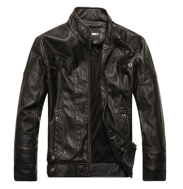 Men's Clothing men's motorcycle PU leather jacket leather jacket men's coat manufacturer leather jacket 8805_ipsvogv.com