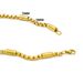 5mm Stainless Steel Square Pearl Wrapped Chain Gold Necklace For Men And Women Vacuum Plated New YS2_ipsvogv.com