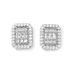 RAKOL Hot Selling Square Gemstone Inlaid Jewelry Fashion Trend Super Flash Necklace Earrings Two-piece Set_ipsvogv.com