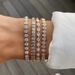 New Heart Shaped Zircon Bracelet Hip Hop Ins Simple Niche Design Ladies Bracelet Jewelry_ipsvogv.com