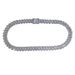 Unisex New Alloy Cuban Chain With Diamonds 13.5mm Rhombus Full Diamond Original Design Necklace For Men And Women Hip Hop Style_ipsvogv.com