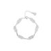 S Pure Silver Bracelet, East Gate Of Korea, Simple Women's Lace Handicraft, Fashionable And Elegant Jewelry_ipsvogv.com