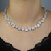 Women's Jewelry Heart Shaped Zircon Necklace Fashion Trend Inlaid Zircon Women's Necklace_ipsvogv.com