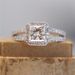Cao Shi's New Wedding With Hollowed Out Lines And Micro Inlaid Zircon Women's Ring Accessories_ipsvogv.com