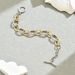 Unisex Ladies Retro Bracelet Simple Hip Hop Design Small Group Multi Layered Bracelet Versatile Hand Jewelry_ipsvogv.com