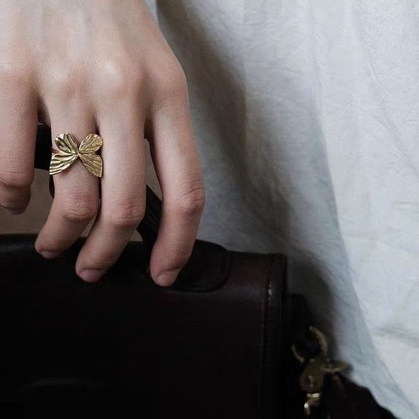 Minimalist Niche Design Butterfly Ri, Female Fashion Personality, Light Luxury, Temperament, Versatile And High-end_ipsvogv.com