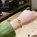 Titanium Steel Black Zircon Couple Bracelet Female Summer Ins Cold Style Hip Hop Trendy Cool Niche Design Hand Jewelry_ipsvogv.com