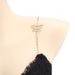 Advanced Five Pointed Star Fashionable Butterfly Heart Chain, Rhinestone Body Chain Accessories, Shoulder Straps_ipsvogv.com