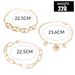 Fashionable New Style, Exaggerated Personality, Creative Hand Decoration, Water Wave Chain, Metal Opening Brac,_ipsvogv.com