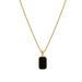 New Fashionable Black Titanium Steel Necklace Women, No Fading, Niche Design, High-end Collarbone Chain For Women_ipsvogv.com