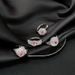 Fashionable Noblewoman, Colorful Treasure, Exquisite Atmosphere, Japanese And Korean Temperament, Simple Opening Pink_ipsvogv.com