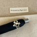 Light Luxury Pearl Cat Eye Stone Star Double Layered Open For Women, Niche Fashion, Versatile, High-end Feeling, Ring,_ipsvogv.com