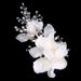 Women’s Jewelry Set Fashion Bridal Handmade Crystal Flower Headdress Wedding Dress Hairpin Bridal Hair Accessories_ipsvogv.com