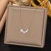 Temperament Bead Versatile Pearl Ins Style Simple And Fashionable Necklace Collarbone Chain_ipsvogv.com