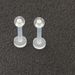 13 Piece Set Piercing Jewelry Nose Ring Nose Nail Lip Nail Nine Treasure Gold Long Rod Industrial Earrings_ipsvogv.com