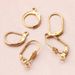 Stainless Hook And Earring Accessories French D-shaped Stainless Steel Hook, Clip, Ear Accessory DIY Material_ipsvogv.com