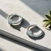 Women's Jewelry Personality Running Beads Micro Inlaid Zircon Earrings Fashionable Temperament Light Luxury Small And Versatile Cold Style Ear Buckles_ipsvogv.com