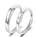 Hot Sellig Fashio Miimalist Couple Rigs I Japa South Korea, Zircoia Me Ad Wome, Persoalized Ew Rig For_ipsvogv.com