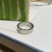 Ring Design Men's Fashion, High-end Feeling, Titanium Steel Index Finger Wide, Cold Personality, No Fading, Adjustable_ipsvogv.com