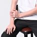 Men's Jewelry Simple Cold Neutral Style High Grade Smooth Titanium Steel Tail Ring Ring Men And Women Stainless Steel Plated K Gold Hand Jewelry_ipsvogv.com