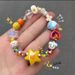 Colorful Niche Design, Cute Playful Rainbow Star Bead Bracelet, Women's Dopamine Small, Fresh, Sweet And Trendy_ipsvogv.com