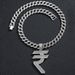 hop New Product Hot Selling Full Diamond Special Symbol Alloy Pendant Personalized Design Hip Hop Necklace_ipsvogv.com