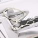 Foot Decorations, Bride Accessories, Five Pointed Pearl Ankle Star Claw Chains, Bridesmaid Instep Chains_ipsvogv.com