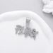 Full Diamond Letter Necklace Oval PLUG Trendy Brand Versatile Hip Hop Men's Pendant_ipsvogv.com