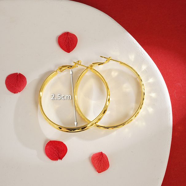 Sha Jin Women's Are Fashionable, Simple Elegant. Car Flower Wave Light Earrings Exude Sense Of Luxury. First And_ipsvogv.com