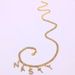 full diamond English letter necklace rhinestone word pendant neck chain female explosive necklace_ipsvogv.com