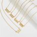 Titanium Steel Angel Number Necklace For Women No. 000 999 Stainless Steel Number Pendant Necklace_ipsvogv.com